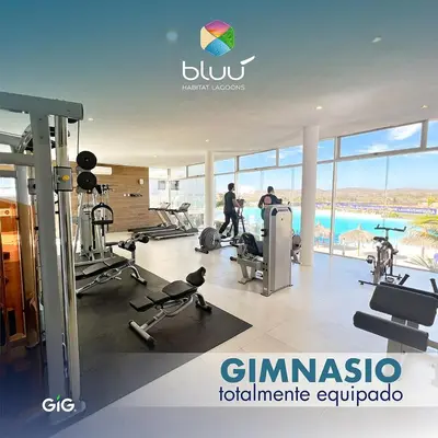Plano de Bluu Habitat Lagoons En Mazatlan DEPARTAMENTO