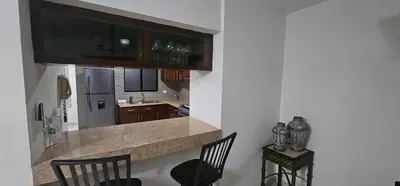 Una cocina o zona de cocina en Departamento completo en Las Quintas Culiacan