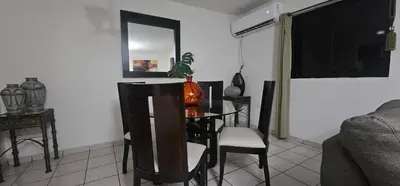 Zona de estar de Departamento completo en Las Quintas Culiacan