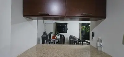 Una cocina o zona de cocina en Departamento completo en Las Quintas Culiacan