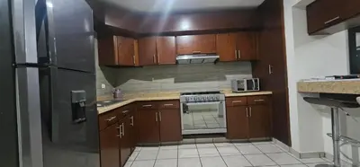 Una cocina o zona de cocina en Departamento completo en Las Quintas Culiacan