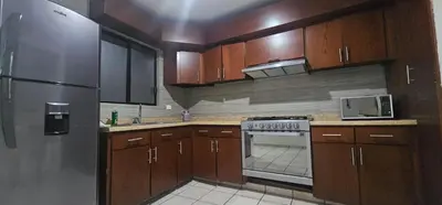 Una cocina o zona de cocina en Departamento completo en Las Quintas Culiacan
