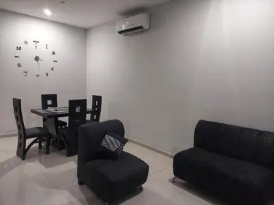 Zona de estar de Departmento en Mazatlán
