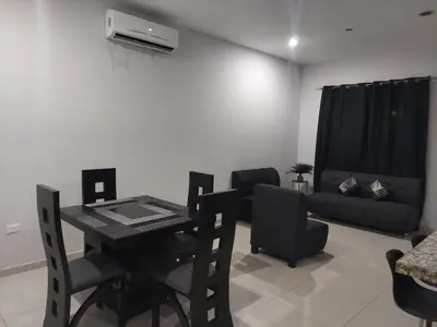 Zona de estar de Departmento en Mazatlán