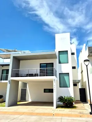Edificio en el que se encuentra la villa