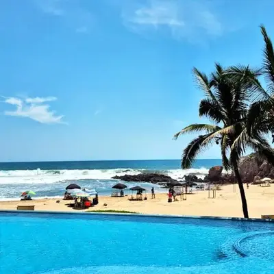 Residencial De Lujo Playas Brujas Alberca y Playa