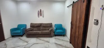 Zona de estar de Pacifica House