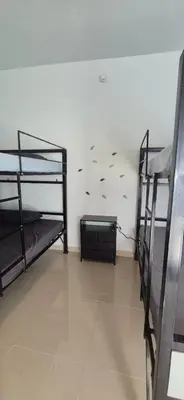 Cama o camas de una habitación en Pacifica House