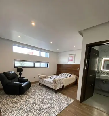 Zona de estar de Linda y comoda casa completa