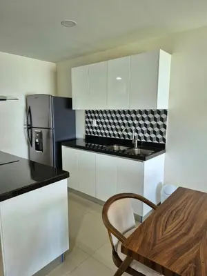 Una cocina o zona de cocina en Torre Pórtico #1 de Lujo - Frente Playa y Malecón