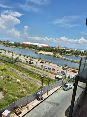 Vista de un río cerca de este apartamento