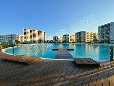 Piscina en o cerca de Residencial Bluú Habitat Lagoon 3