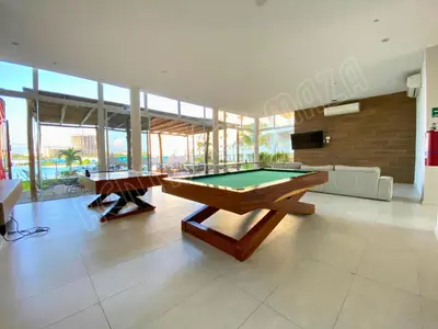 Mesa de billar en Residencial Bluú Habitat Lagoon 3