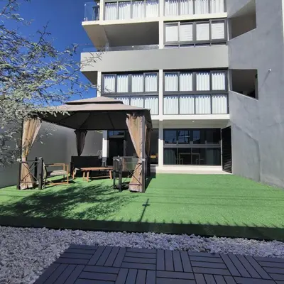 Edificio en el que se encuentra el apartamento
