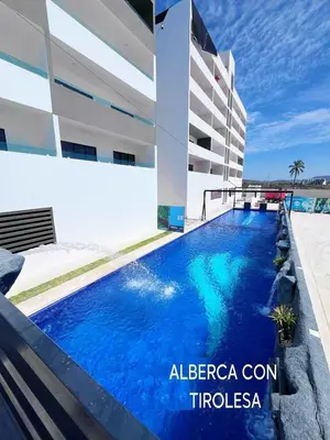 Piscina en o cerca de Marina Cerritos de Lujo - Azul Cielo - 5 Albercas