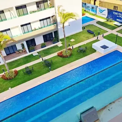 Marina Cerritos de Lujo - Azul Cielo - 5 Albercas
