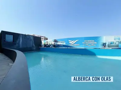 Piscina en o cerca de Marina Cerritos - Blanco Celeste - 5 Albercas