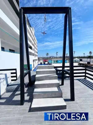 Plano de Marina Cerritos - Blanco Celeste - 5 Albercas