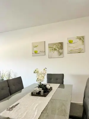Zona de estar de Marina Cerritos - Blanco Celeste - 5 Albercas