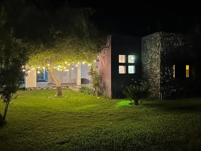 Jardín al aire libre en Casa de Campo