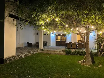 Jardín al aire libre en Casa de Campo