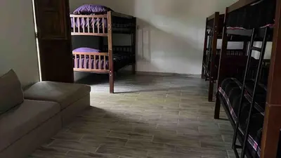 Cama o camas de una habitación en Casa de Campo