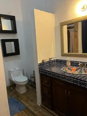Un baño de Casa de Campo