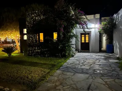 Jardín al aire libre en Casa de Campo