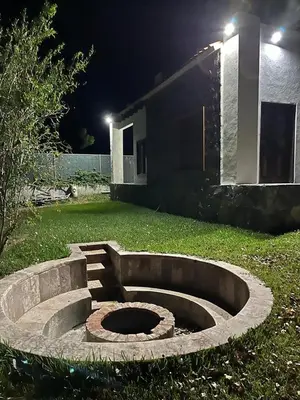 Jardín al aire libre en Casa de Campo