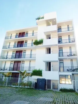 Edificio en el que se encuentra el apartamento