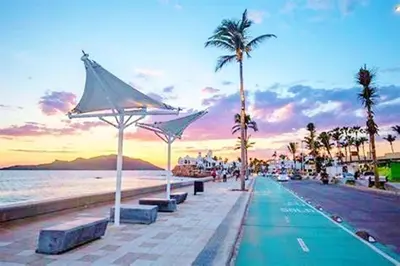 Paisaje cerca de este apartamento