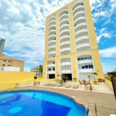 Miramar Depto de Lujo Frente Playa y Malecón