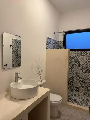 Un baño de Refugio del Bosque- Escapa a la Sierra