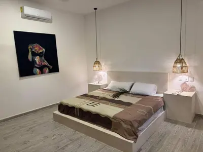 Cama o camas de una habitación en Refugio del Bosque- Escapa a la Sierra