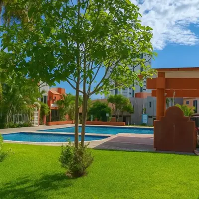 House with pool