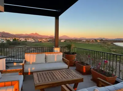 Paisaje cerca de esta casa o chalet