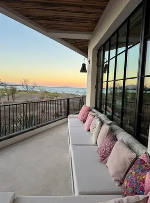 Un balcón o terraza de Casa Bella Vista