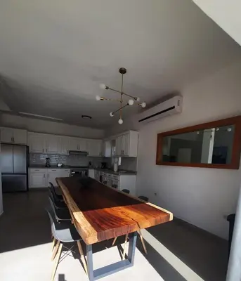 Una cocina o zona de cocina en Dome Getaway - Pool, Ocean View & Beach Access
