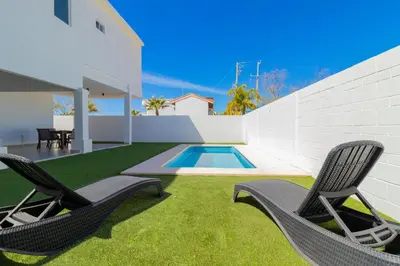 Piscina en o cerca de Dome Getaway - Pool, Ocean View & Beach Access