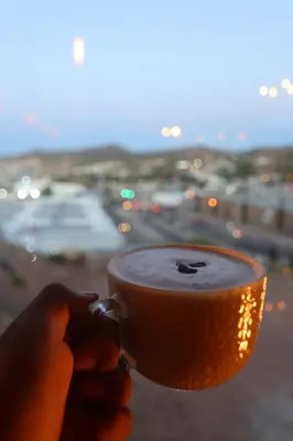 Bebidas en Hotel Hacienda del Real & Casa Real Coffe Restaurant