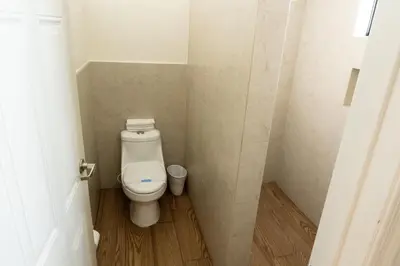 Un baño de Hotel Hacienda del Real & Casa Real Coffe Restaurant