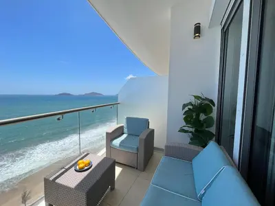 Paisaje cerca de este apartamento
