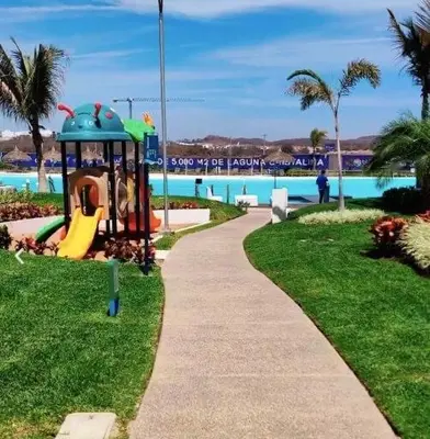 Piscina en o cerca de Condominio de Lujo con Laguna artificial y Hermosas Vistas