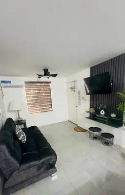 Zona de estar de Comfortable house