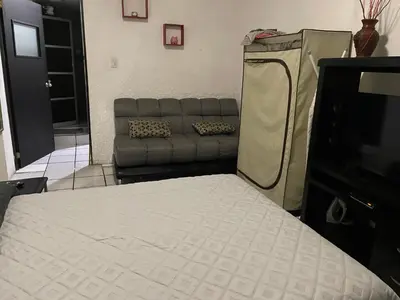 Zona de estar de Centro Histórico Olas Altas