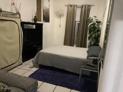 Zona de estar de Centro Histórico Olas Altas