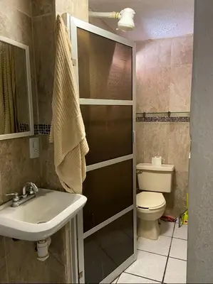 Un baño de Centro Histórico Olas Altas