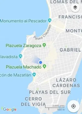 Plano de Centro Histórico Olas Altas