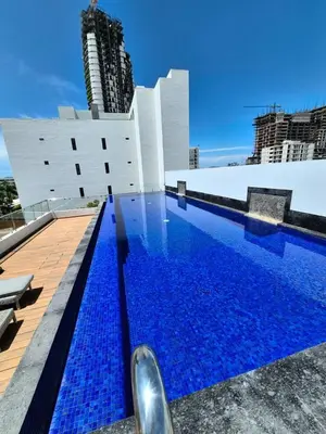 Piscina en o cerca de Residencial Constanza Azul Pacifico 1 Min Malecón y Playa