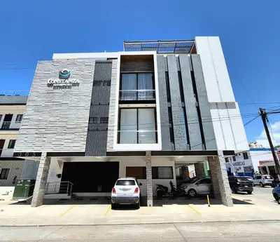 Edificio en el que se encuentra el apartamento